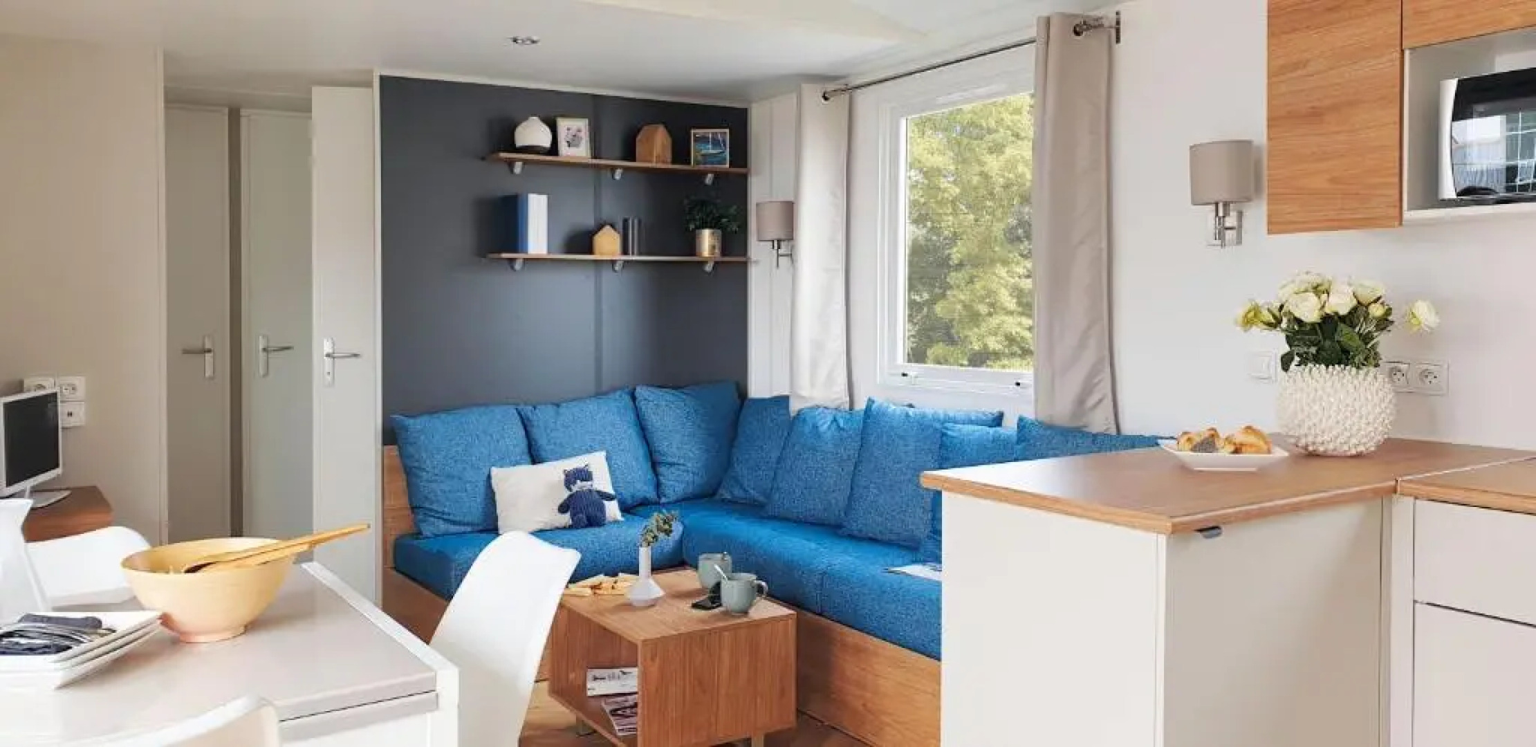 Superbe mobile-home 8 personnes - Camping 4*