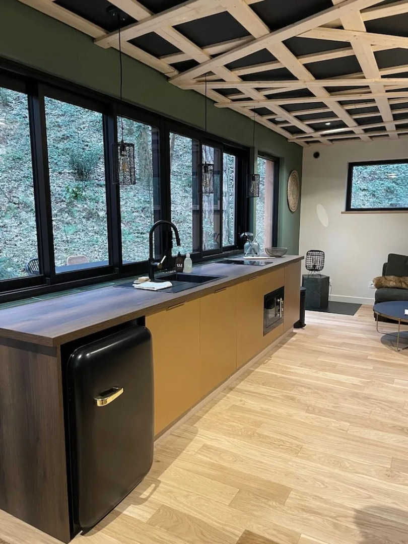 Bains de Forêt - Lodge Cosy & Spa