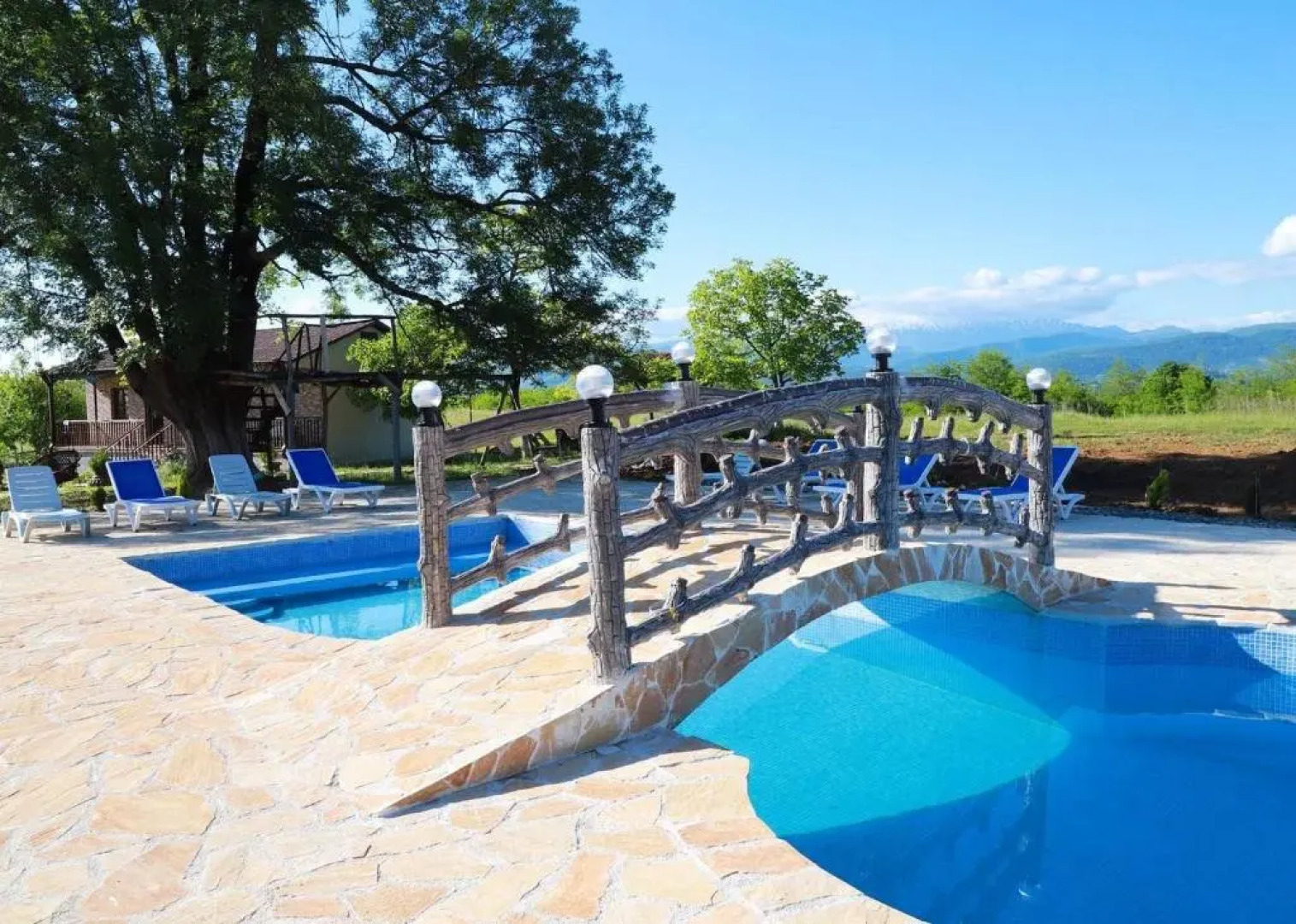 Tskaltubo village - nature resort