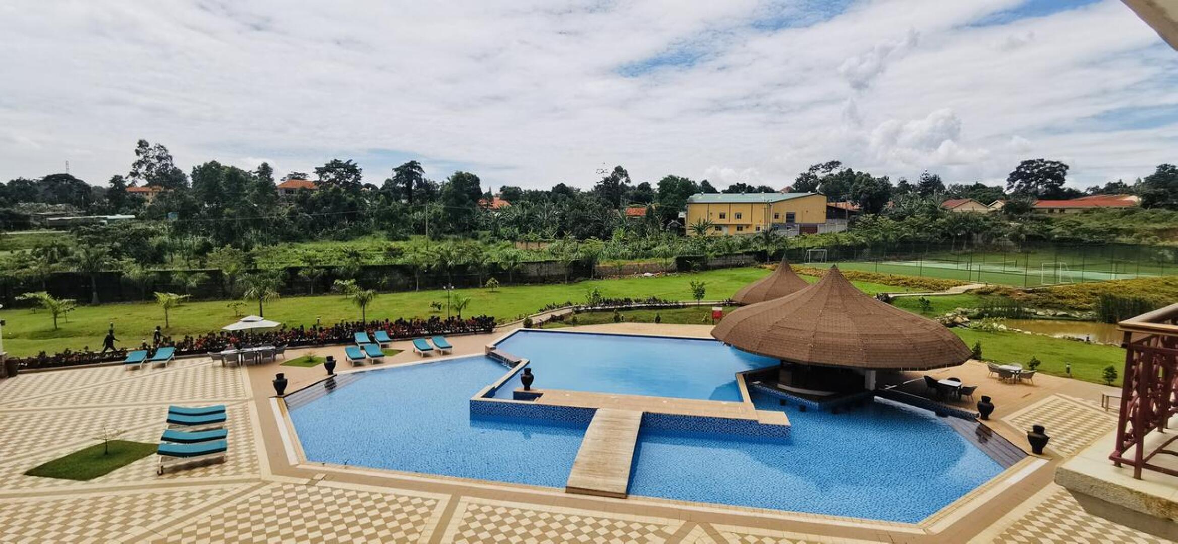 Отель Kampala Nile Resort