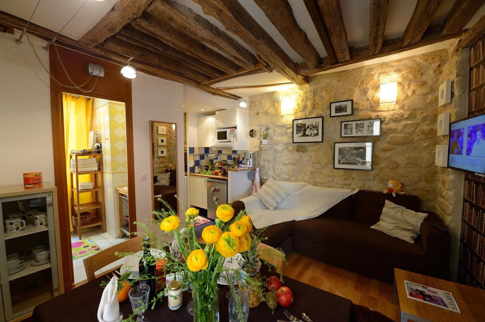 Les Patios du Marais