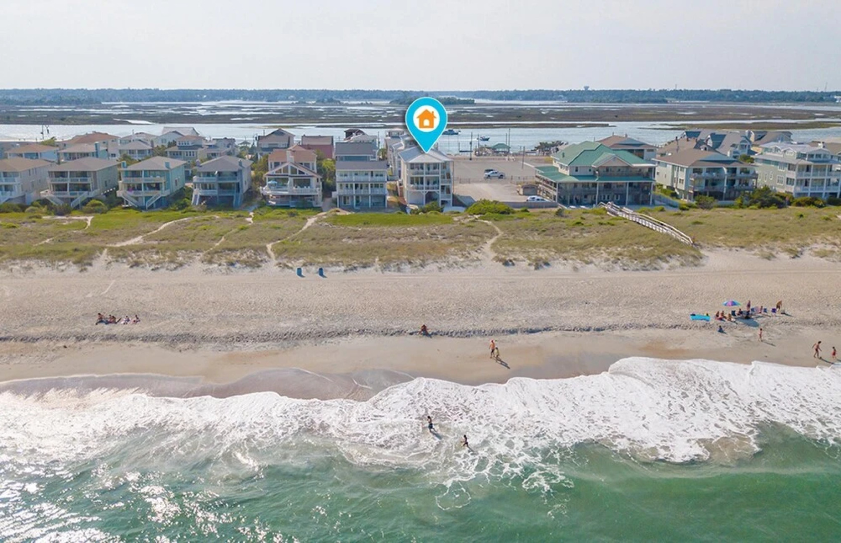 Seaside Oceanfront Duplex by Sea Scape Properties