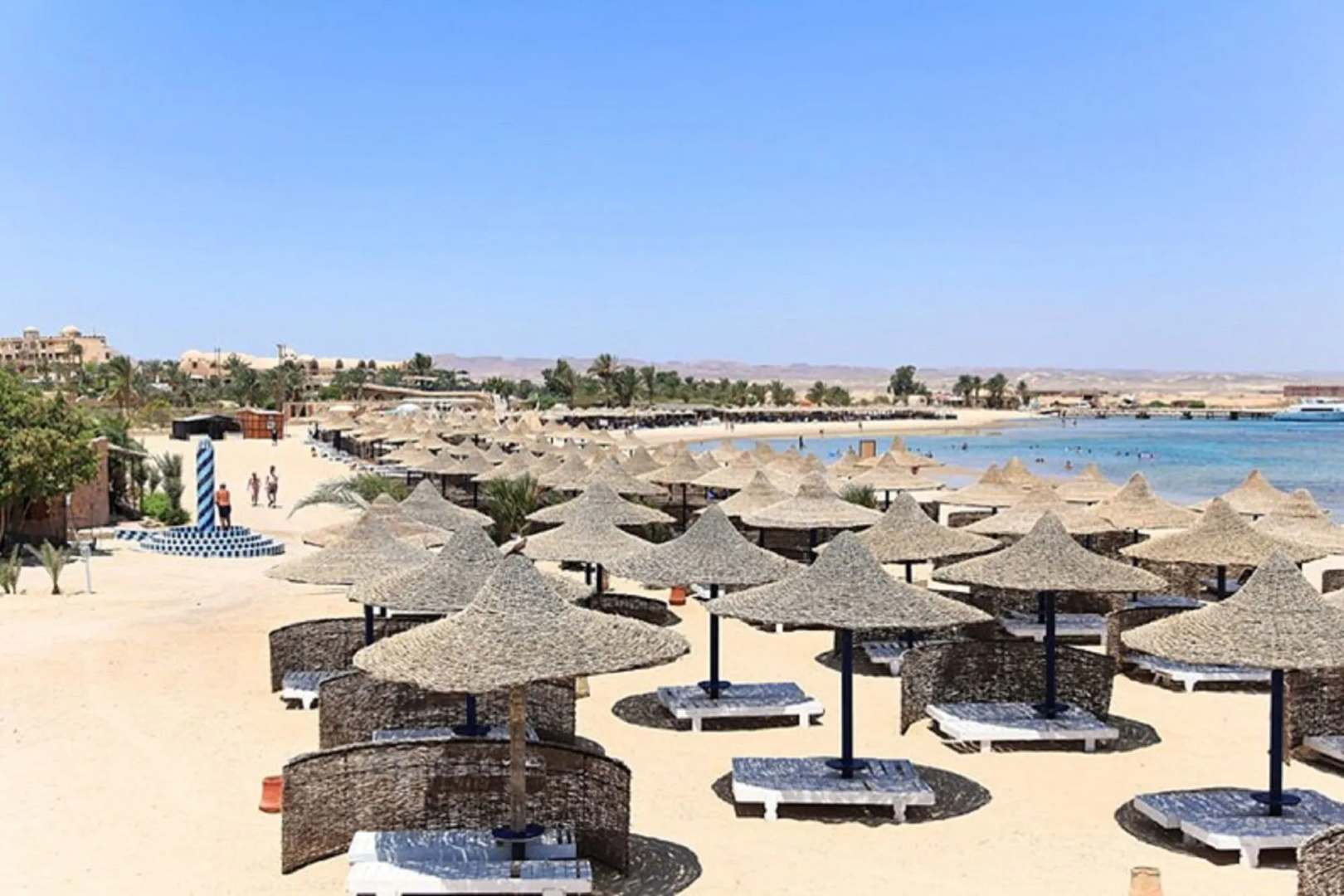 The Three Corners Pensée Beach Resort