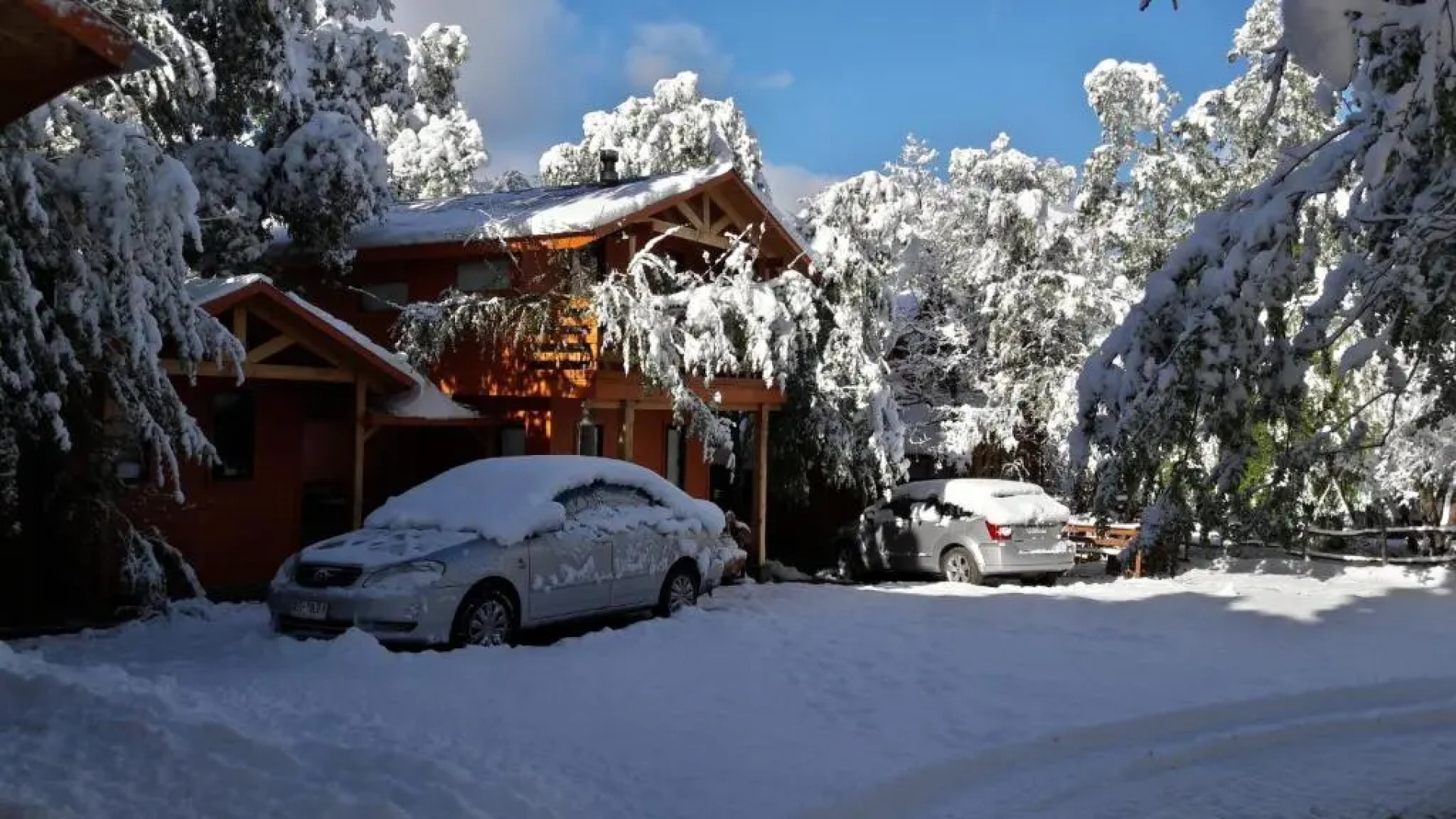 Cabañas Tronco Mayen
