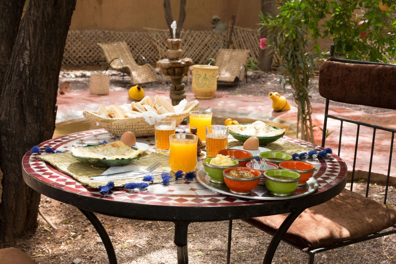 Ecolodge - La Palmeraie