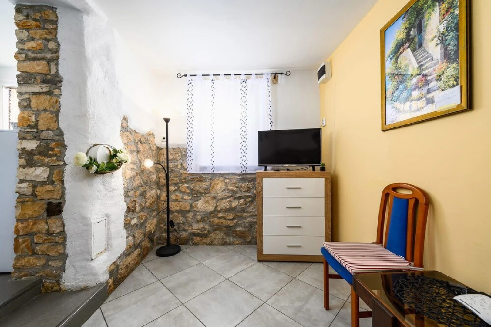 Awesome Home in Barat With Jacuzzi, Wifi and 1 Bedrooms