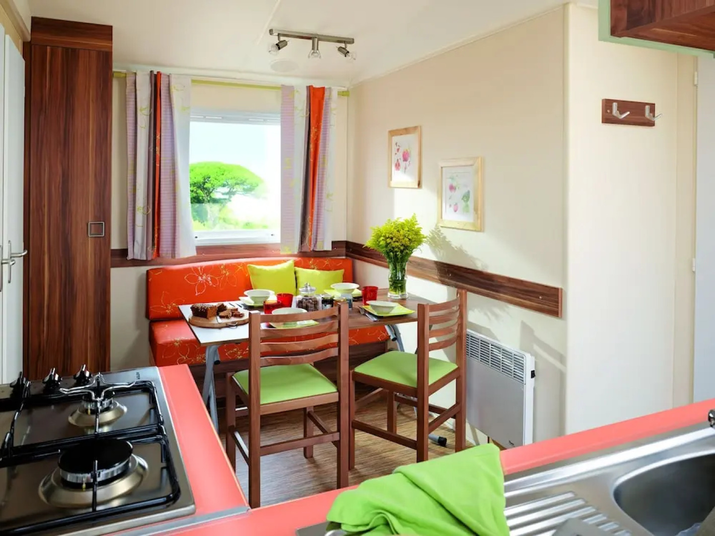 Le Camping les Champs Blancs