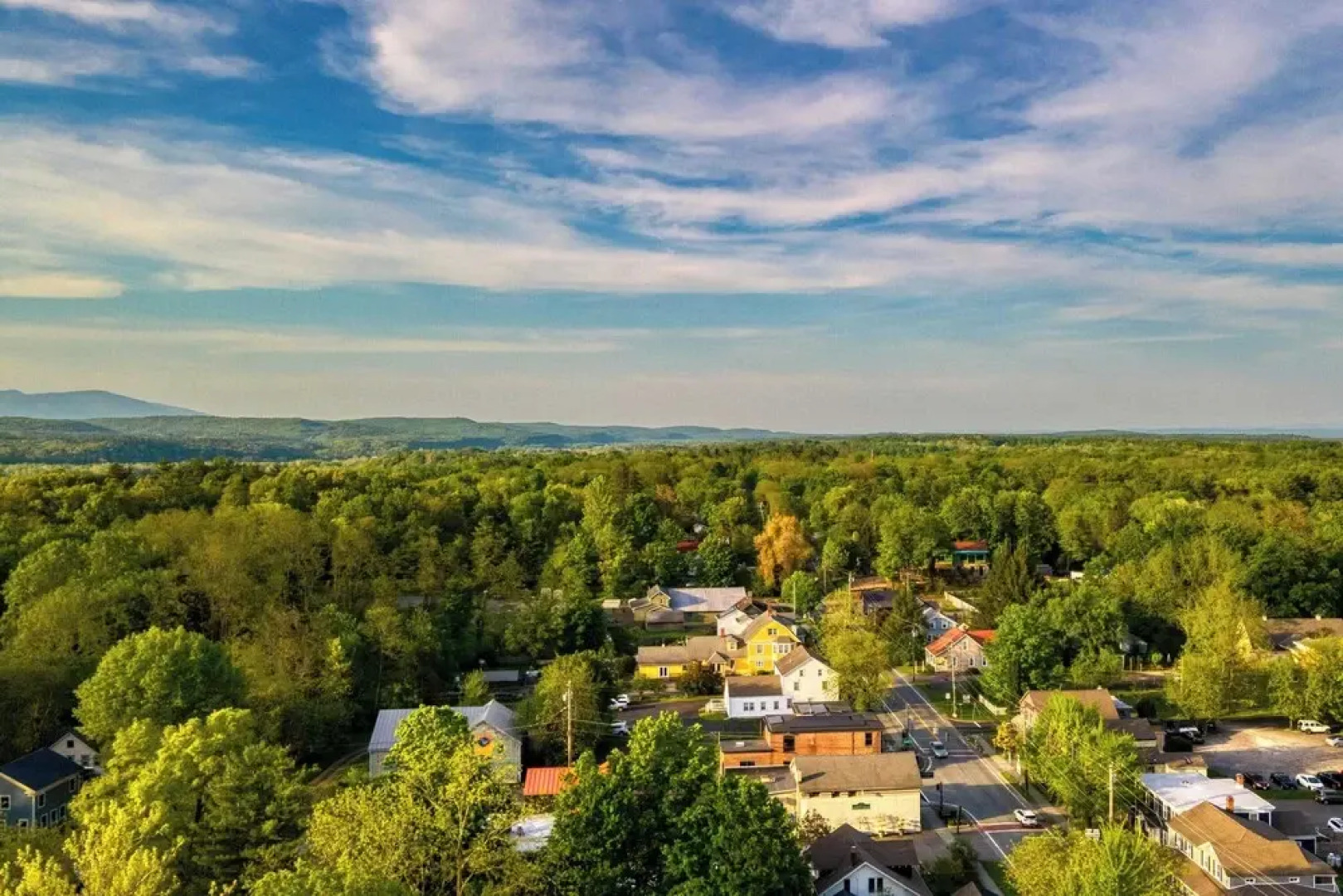 Relax in Style at Historic Modern on Main With Modern Amenities & Wooded Views