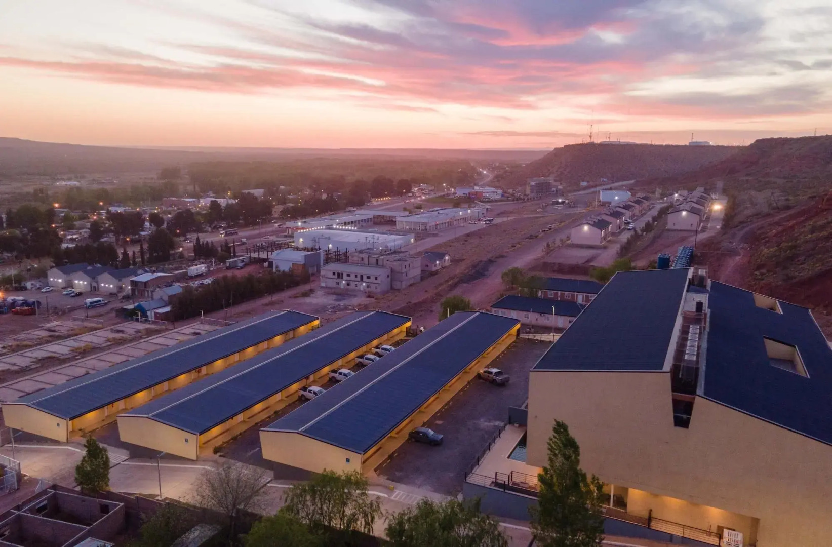 Cyan Wenelen Vaca Muerta