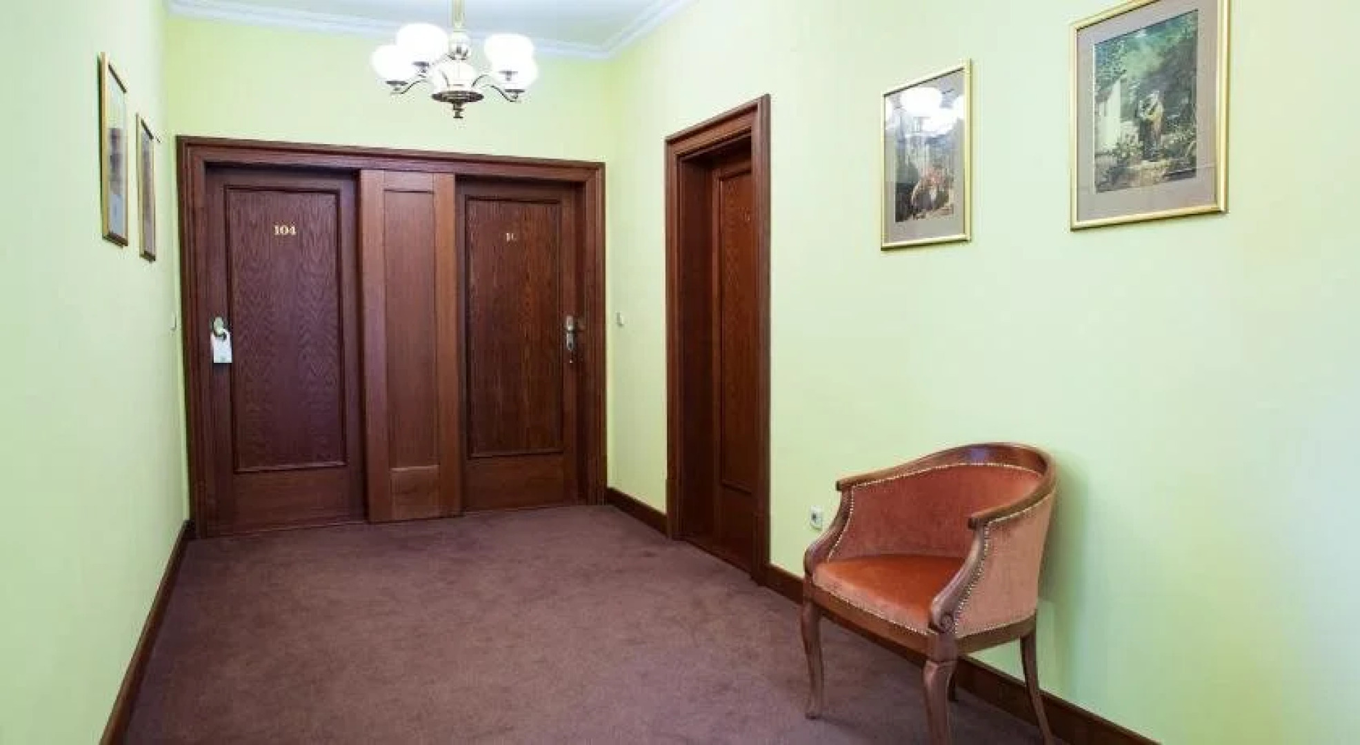 Hotel Villa Ostrava 3+