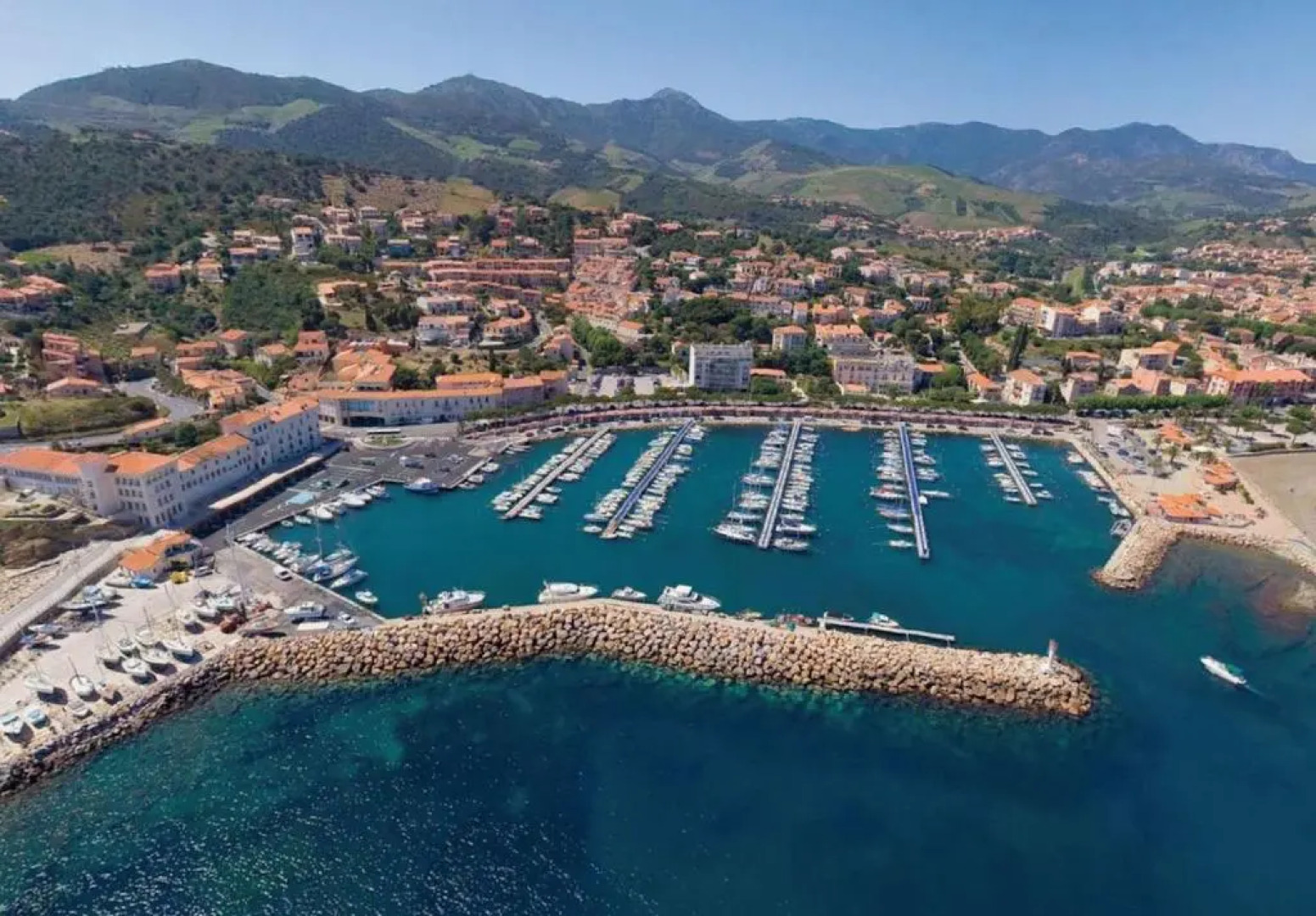 Studio Les Roches Blanches - Vue Mer