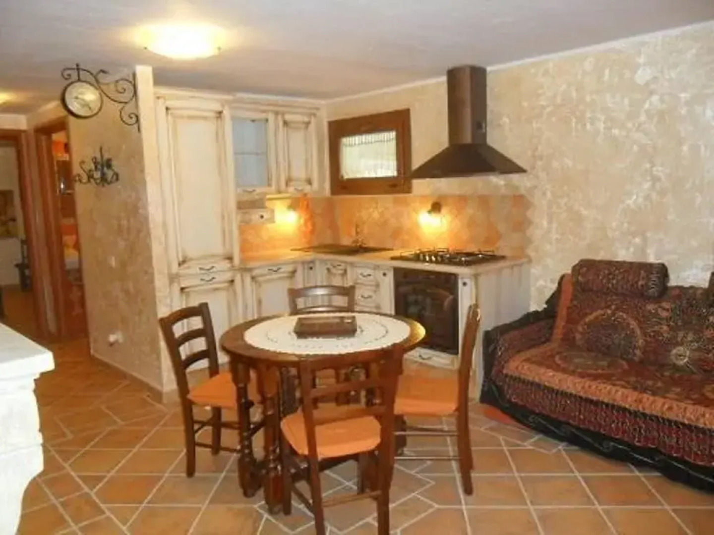 Villa With 3 Bedrooms in Chia, With Wonderful sea View, Furnished Garden and Wifi - 800 m From the Beach