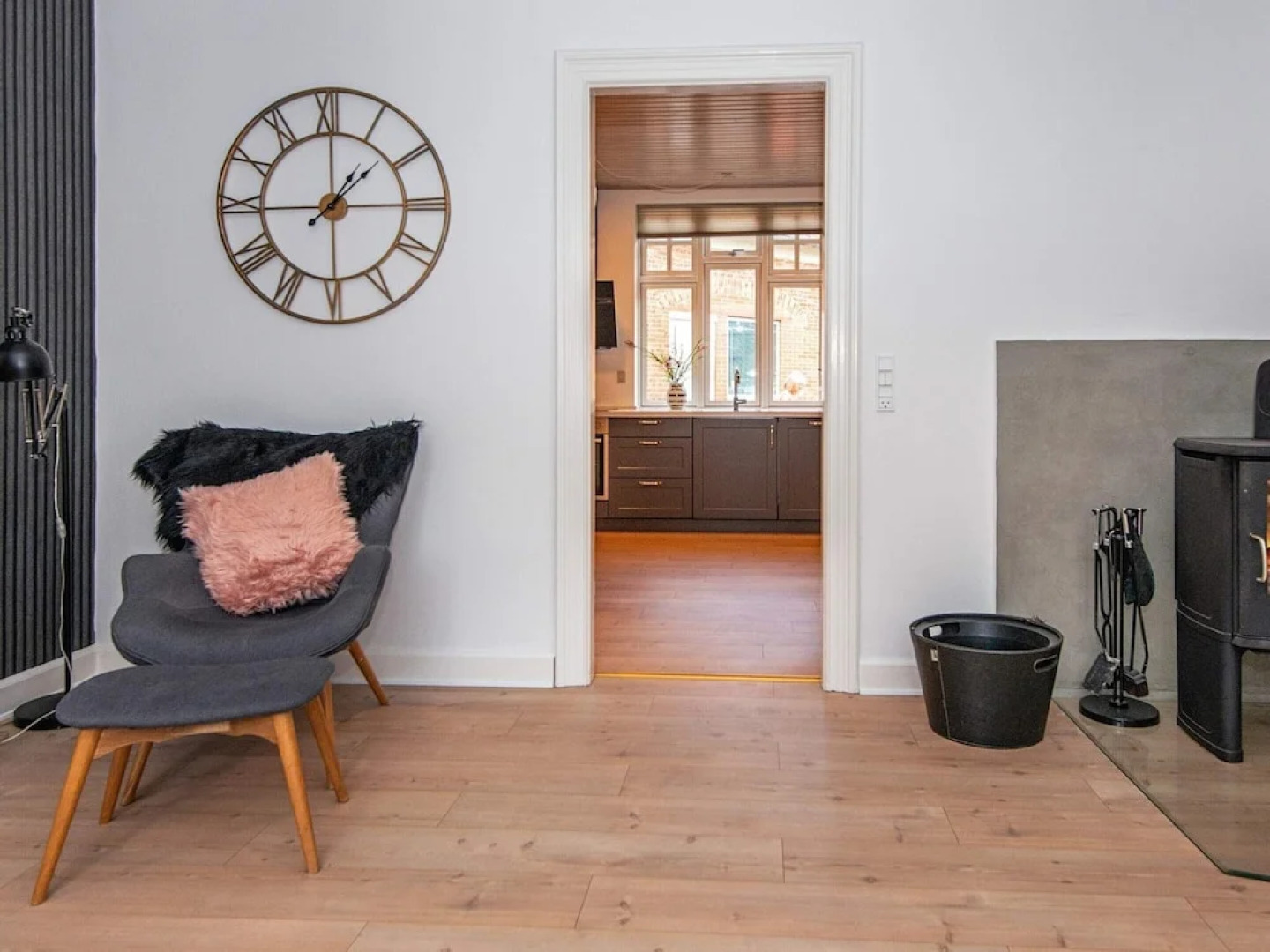 8 Person Holiday Home in Norre Nebel