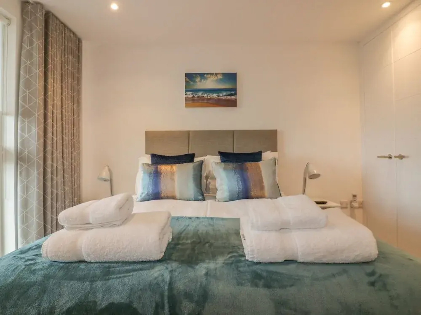 Chapel Rock View, The Dunes