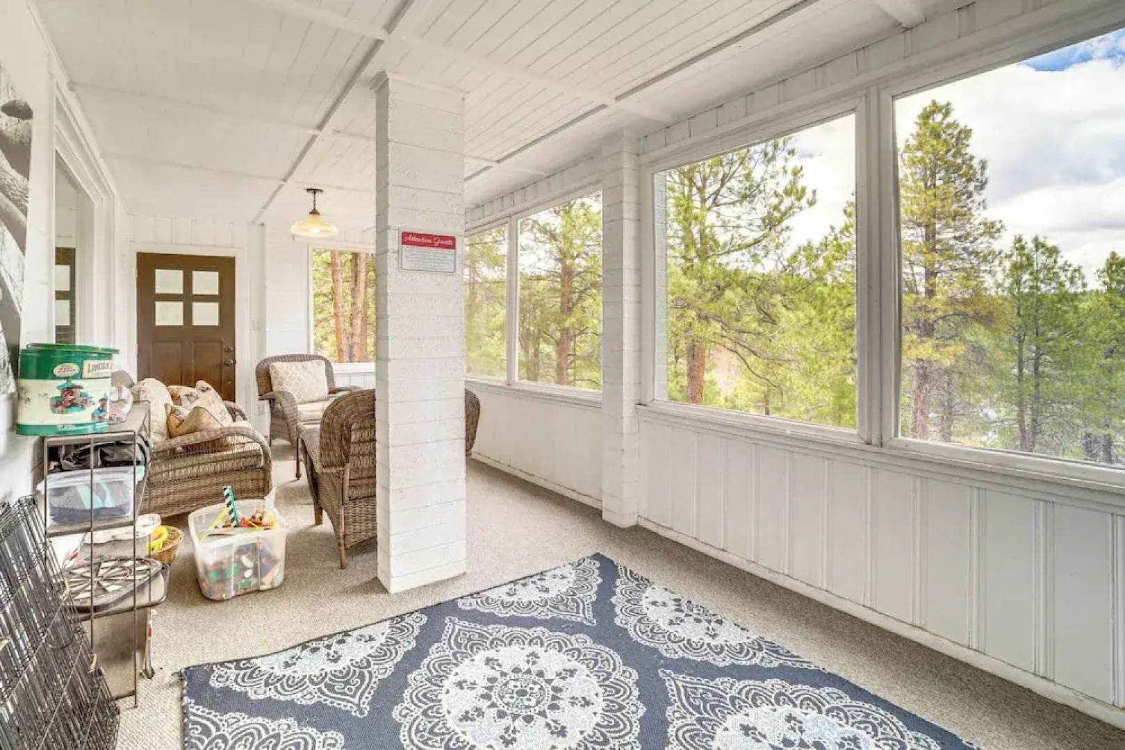 Flagstaff A-frame Cabin w/ Deck & Lovely Views!