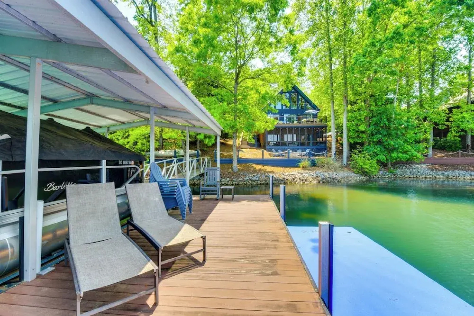 Beautiful Lake Keowee Home w/ Boat Dock & Fire Pit