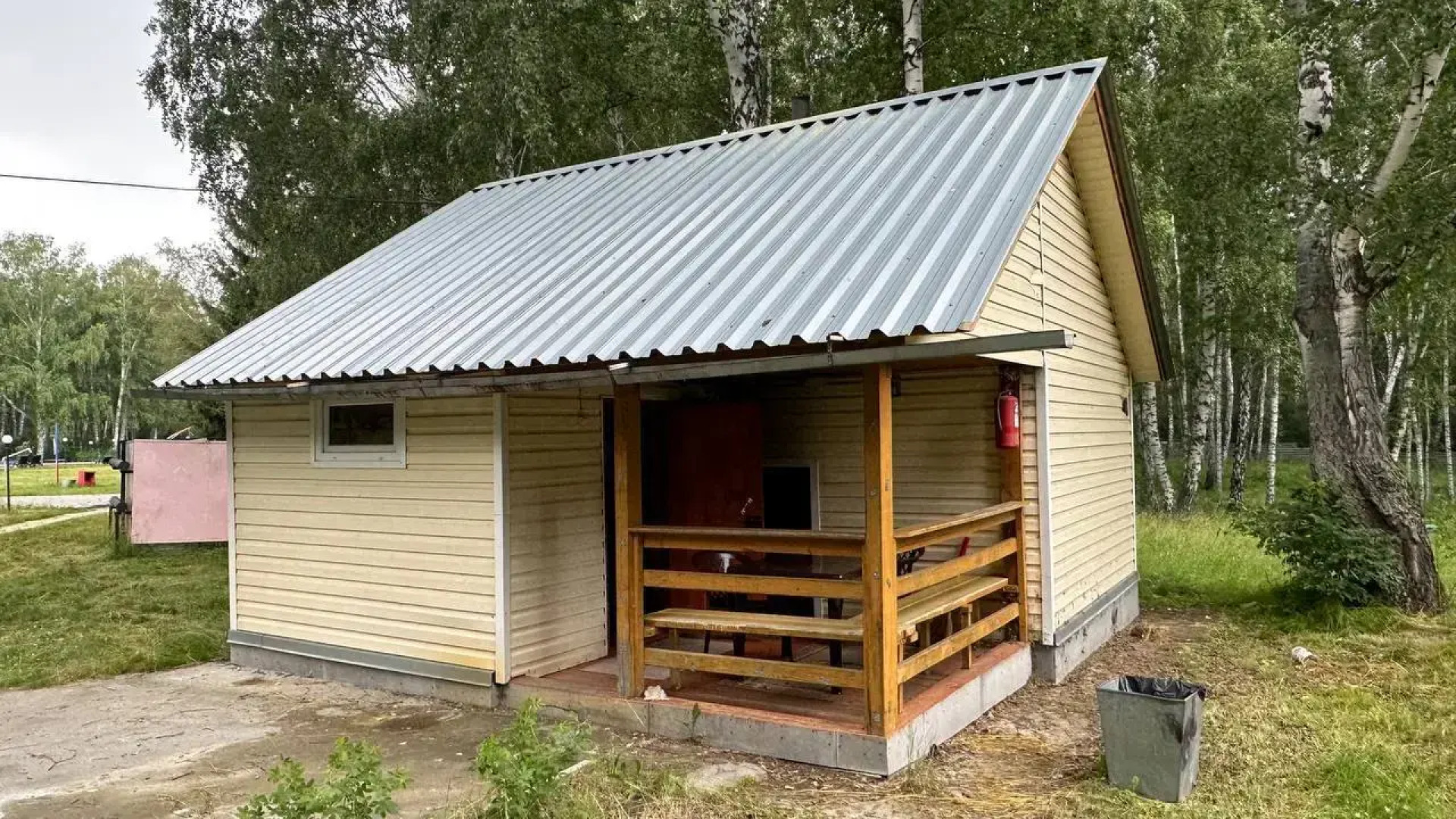 Зеленая поляна