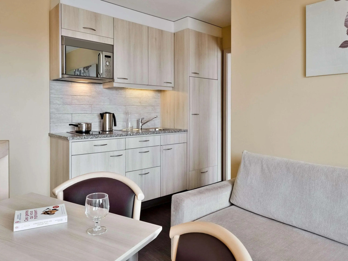 Aparthotel Adagio Geneve Mont Blanc