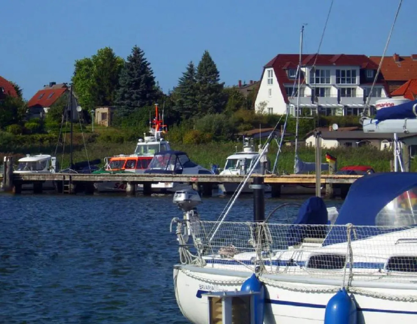 Ferienhaus Südblick am Yachthafen