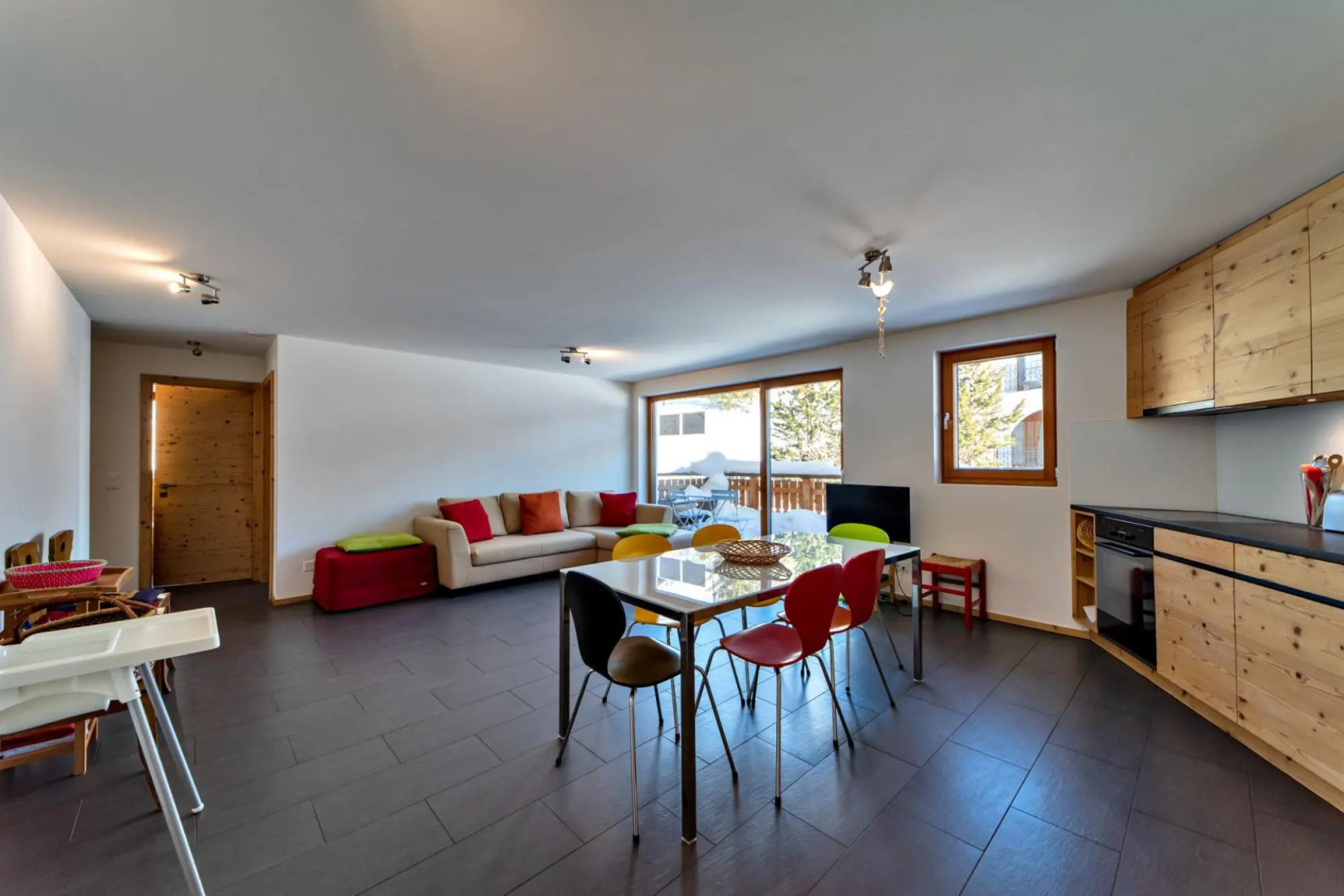 Engadina Chesa Gluna - Madulain