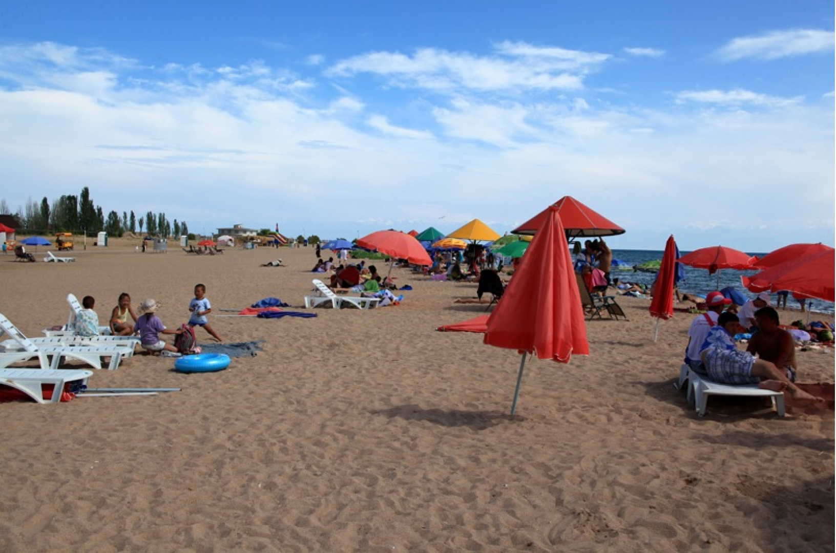 Кыргызское взморье