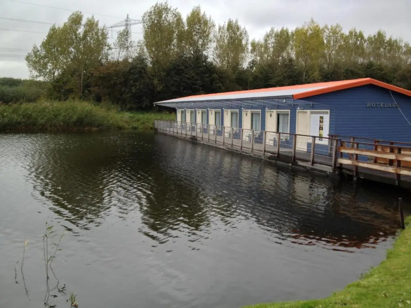 Hajé Waterlodge en hotel ark de Aalscholver