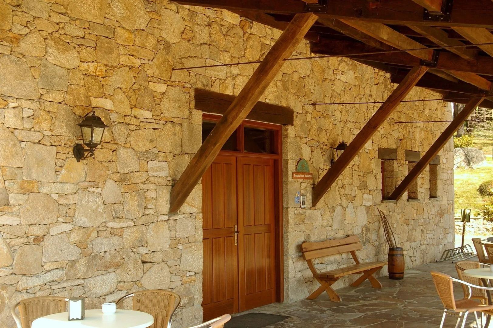 Hotel Balneario Rio Pambre