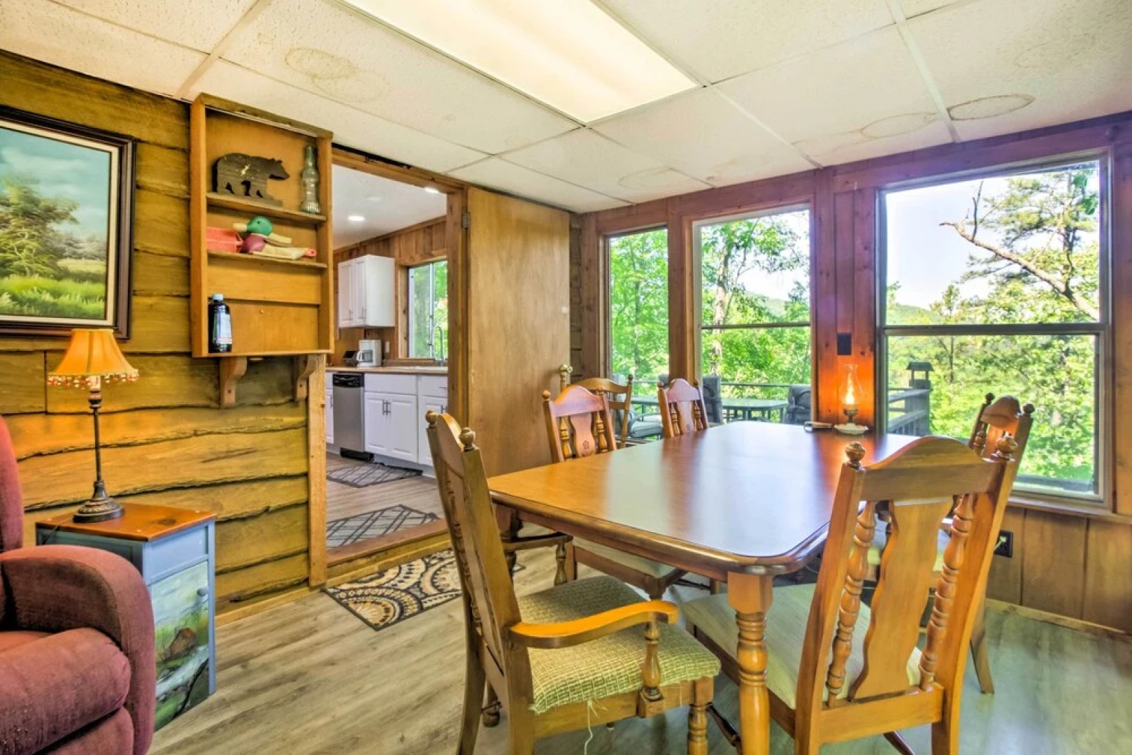 Secluded 'mountain Home' 12 Mi to Tsali Area