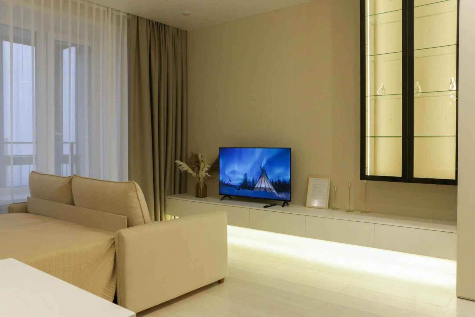 Апартаменты на улице Виля Липатова 13