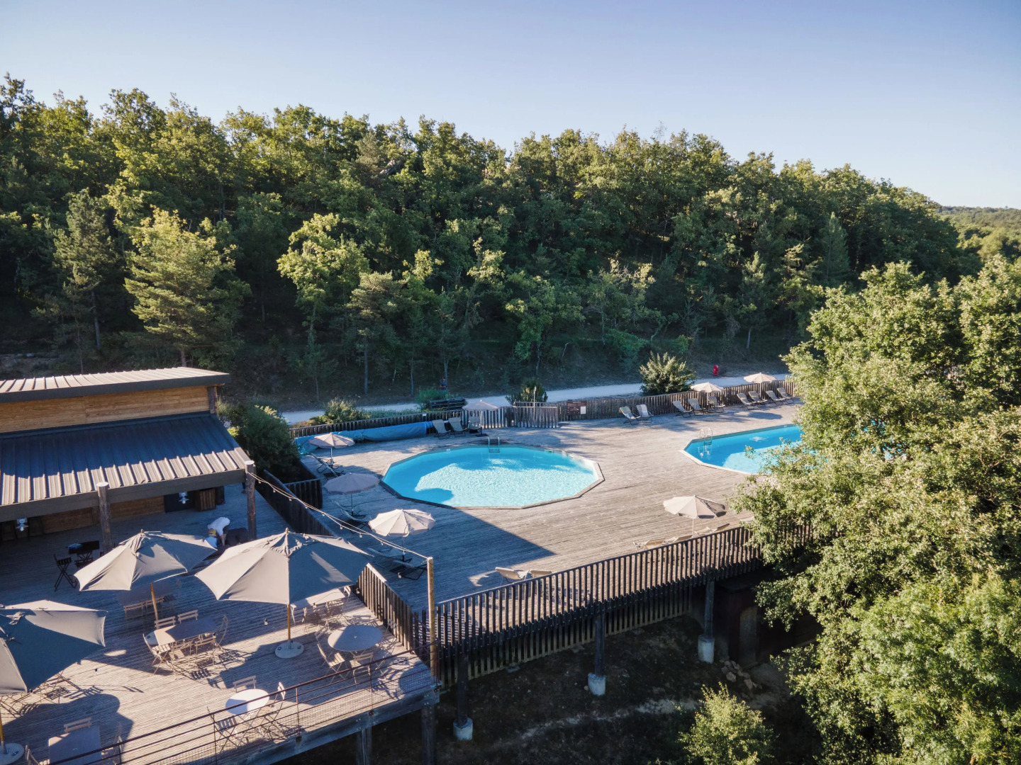 Village Huttopia Sud Ardèche