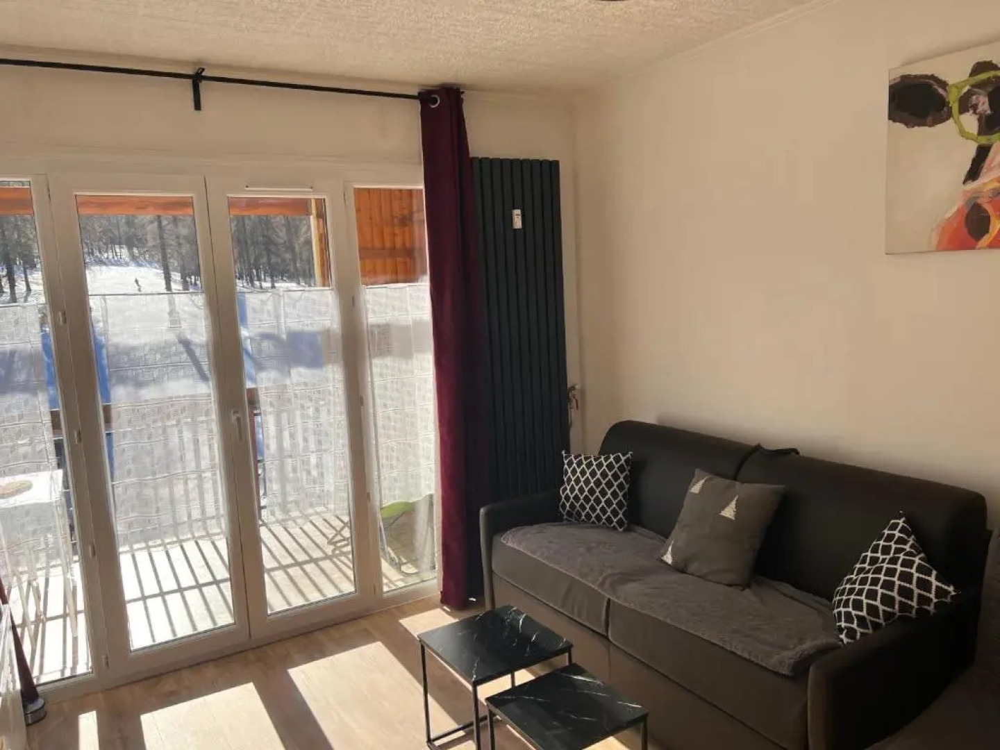 Christiana studios en hyper centre de Valberg aux pieds des pistes