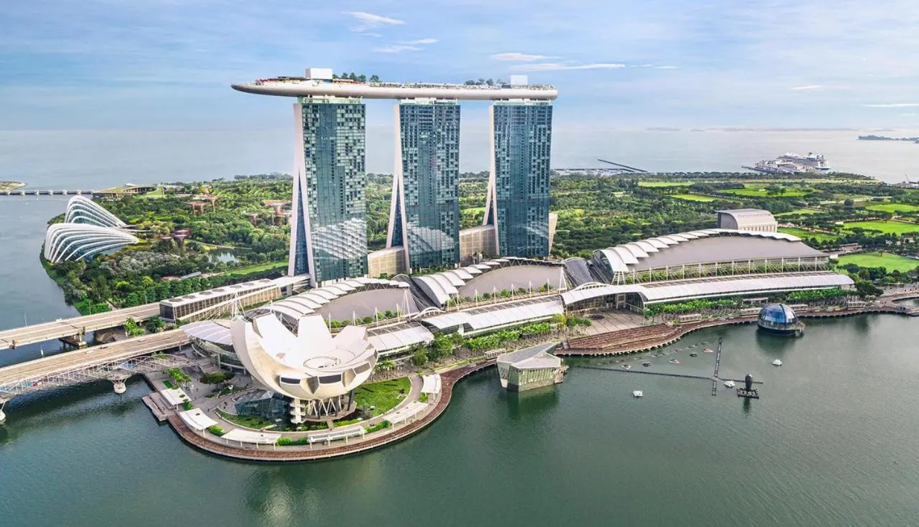 Отель Marina Bay Sands