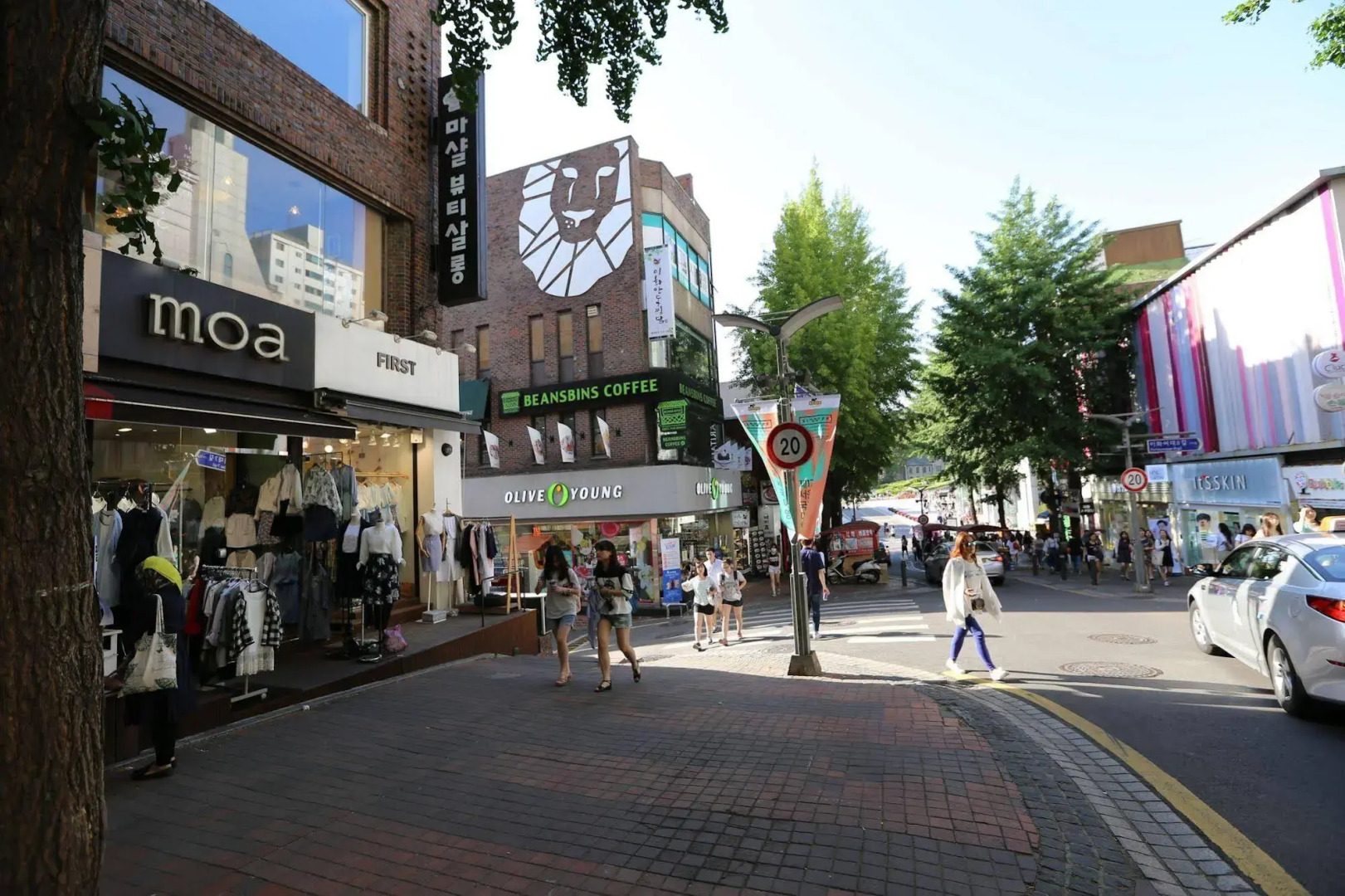 Philstay Ehwa Boutique - Female Only (только для женщин)