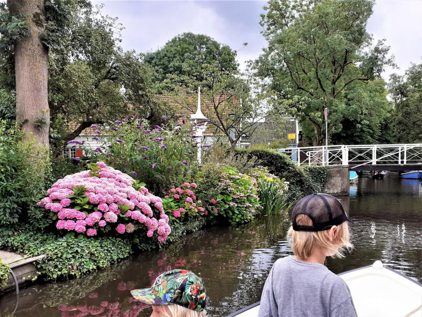 Authentic fisherman's cottage in the centre of Edam