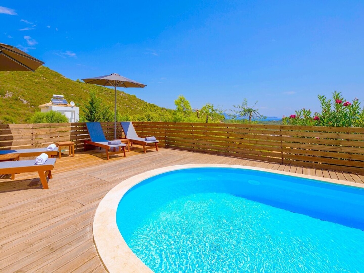 Beautiful Luxury Villa, Private Pool, Panoramic View on Ionian Sea, Zakynthos