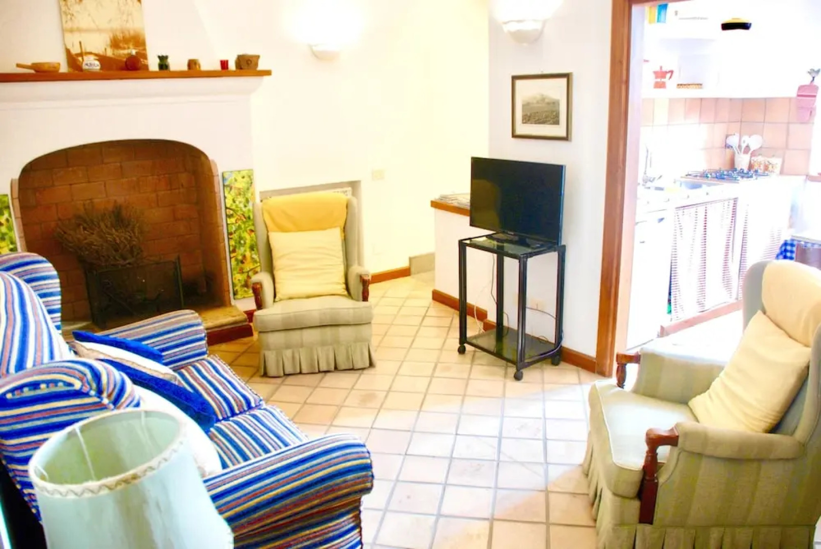 House With 4 Bedrooms in Barbarano Romano, With Enclosed Garden and Wi