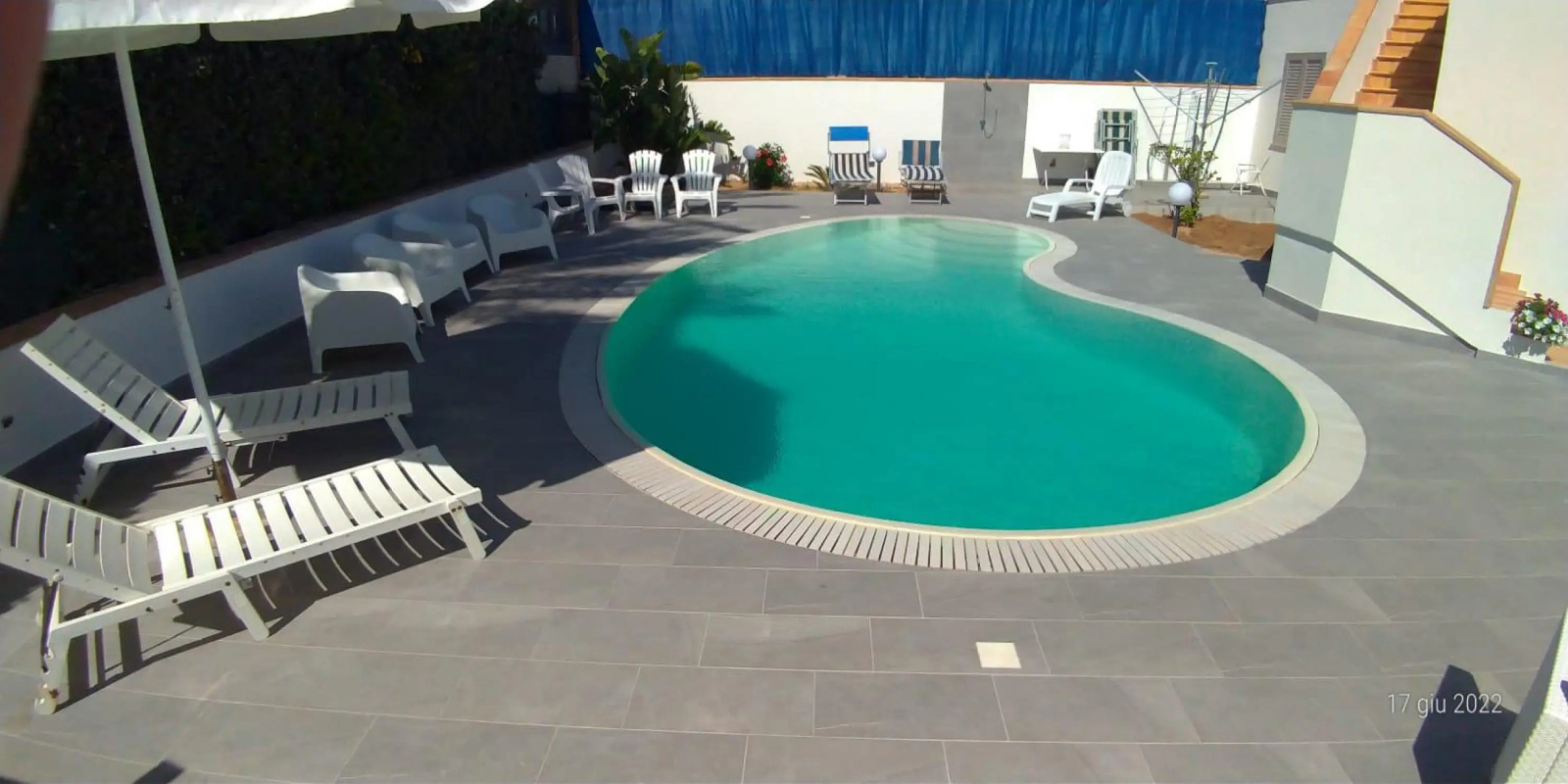 Villa Occhi Blu - Tre Fontane