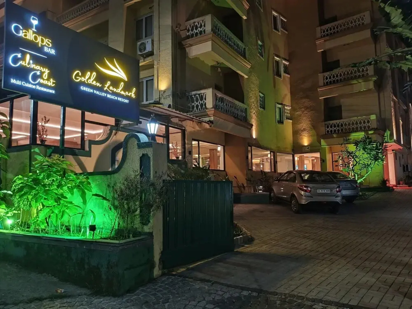 Treebo Trend Green Valley Beach Resort