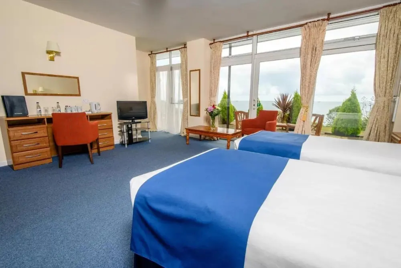 The Ocean View Hotel