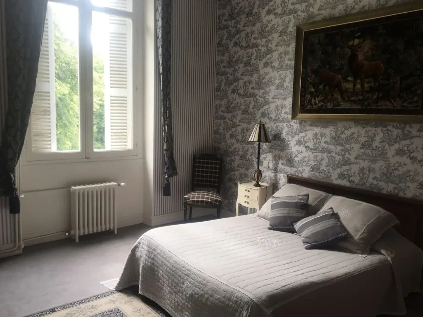 Le Château de Saint Bohaire