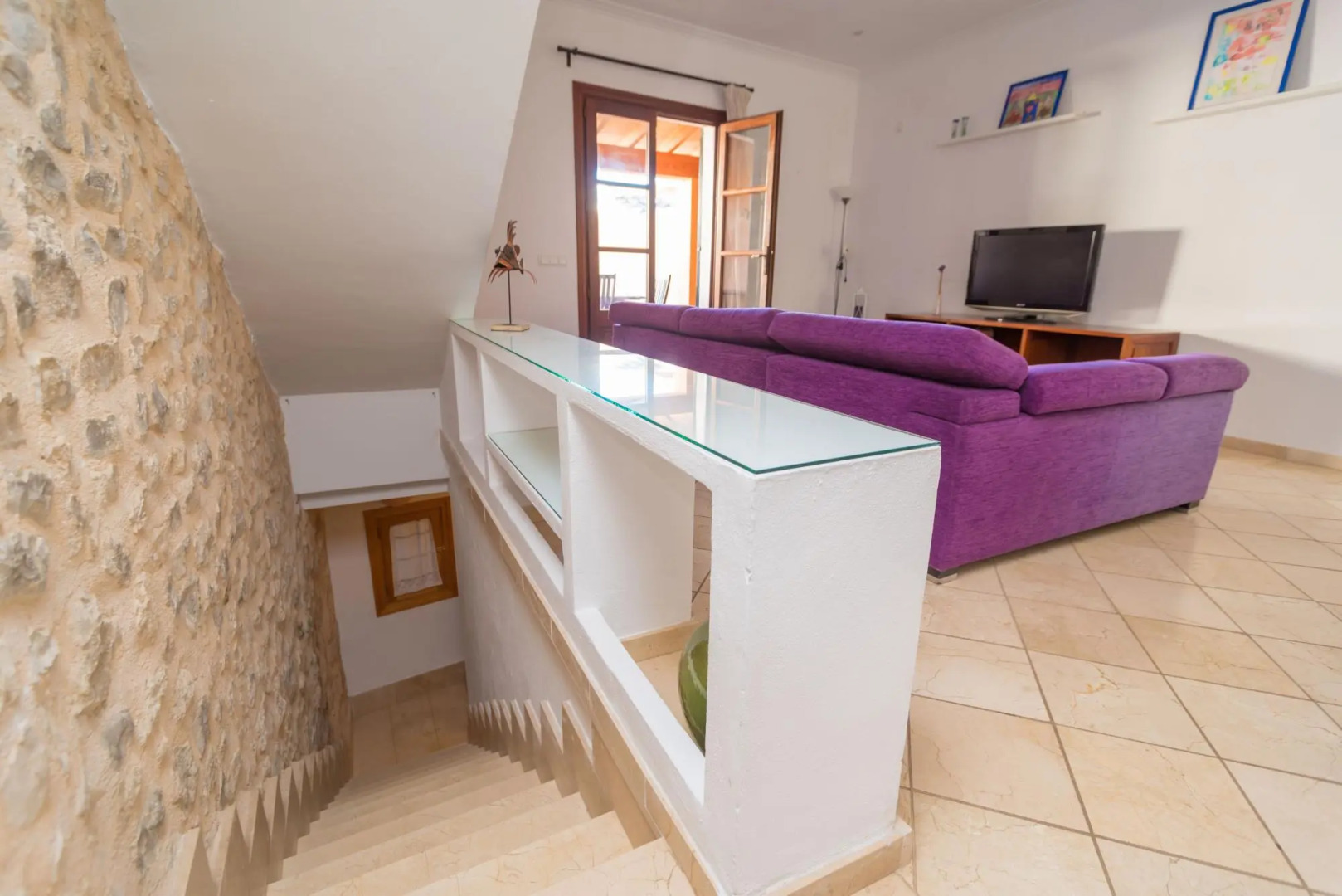 CA NA NYOLA - Apartment with terrace in Montuïri. Free WiFi