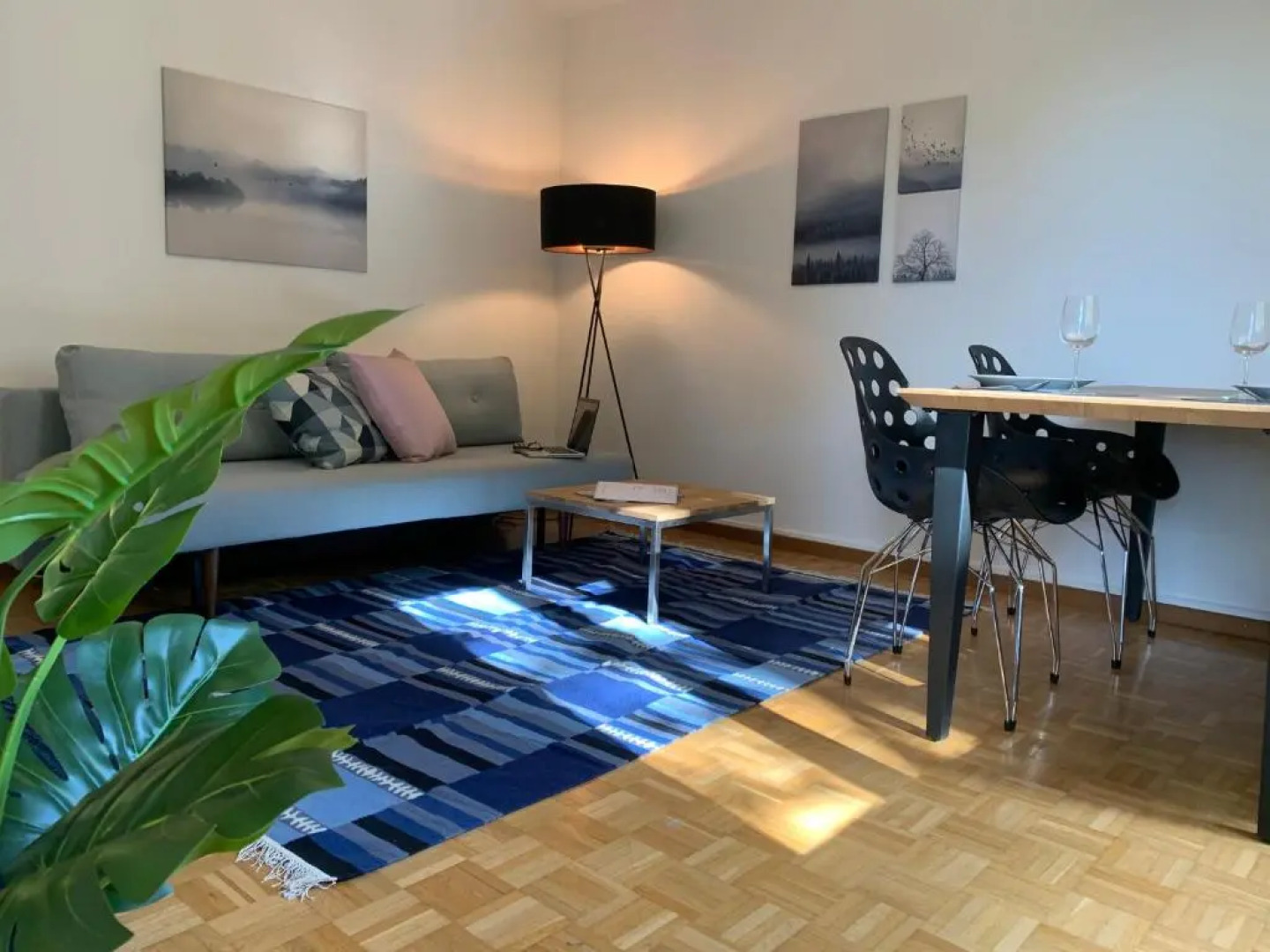 Modern 2 bedroom apartment close to Zurich airport