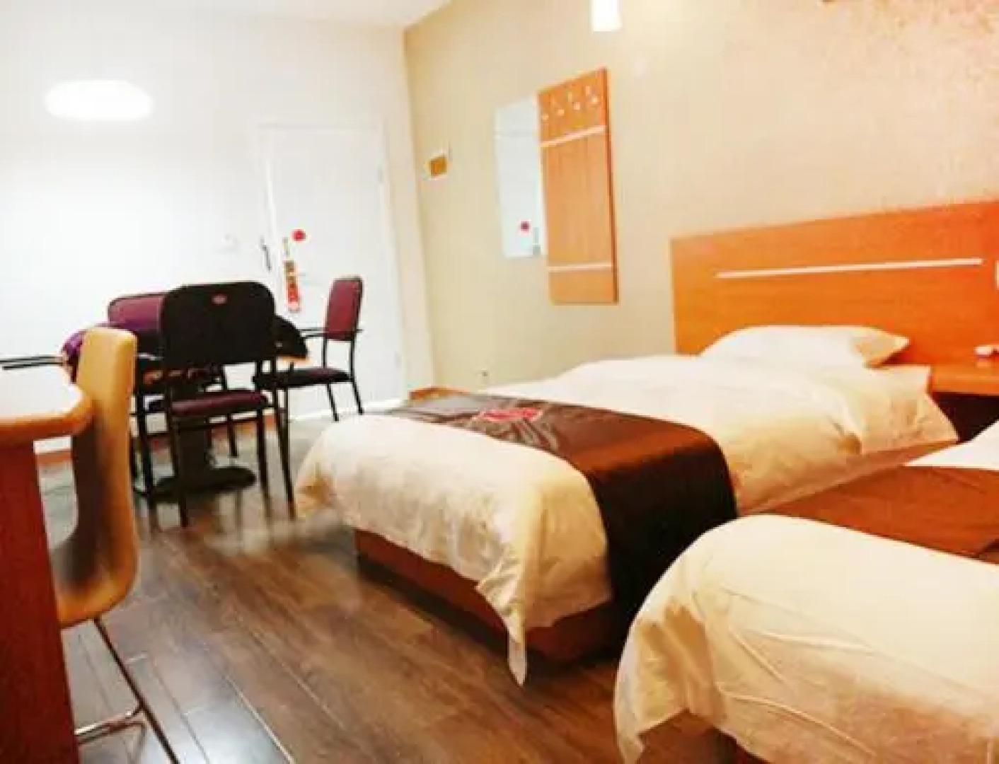 Thank Inn Hotel Shanxi Shangluo Shanyang Nanxin Road