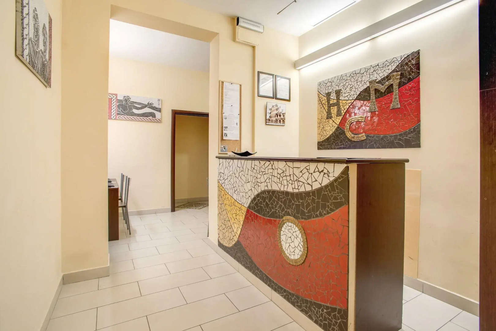 Hotel Mosaic Central Rome