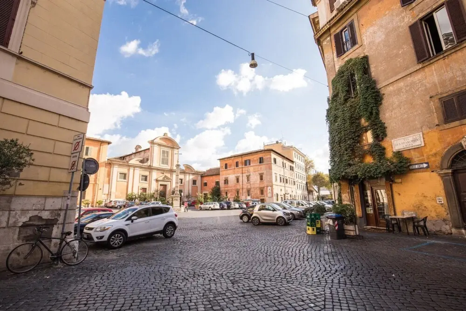 trastevere miracle suite