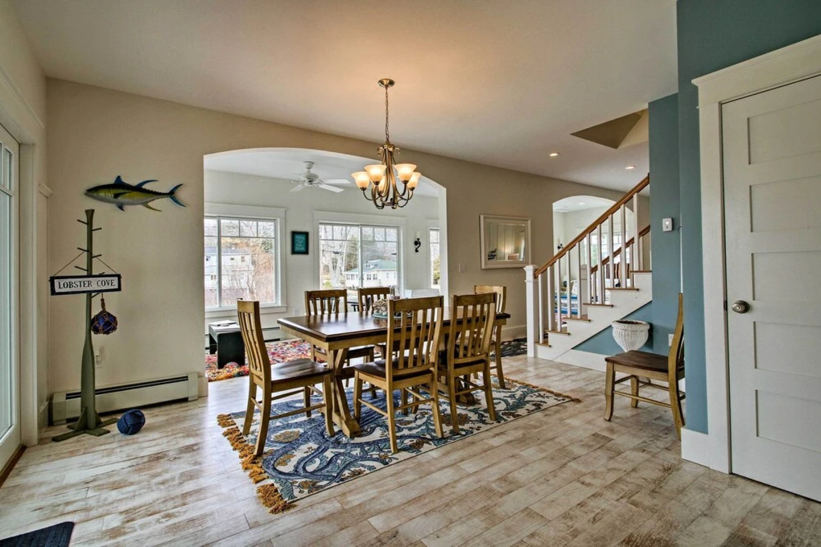 Boothbay Harbor Beach House By Park & Restaurants!