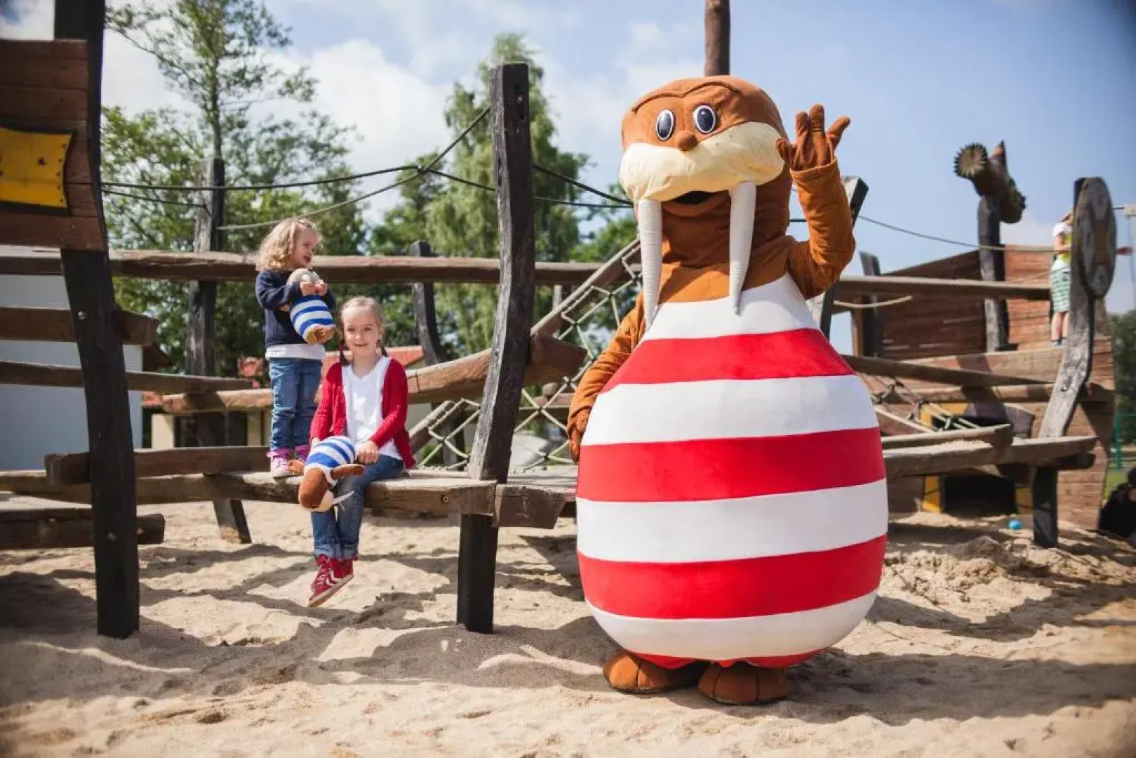 Trixi Park - Ferienhäuser, Hotel und Camping