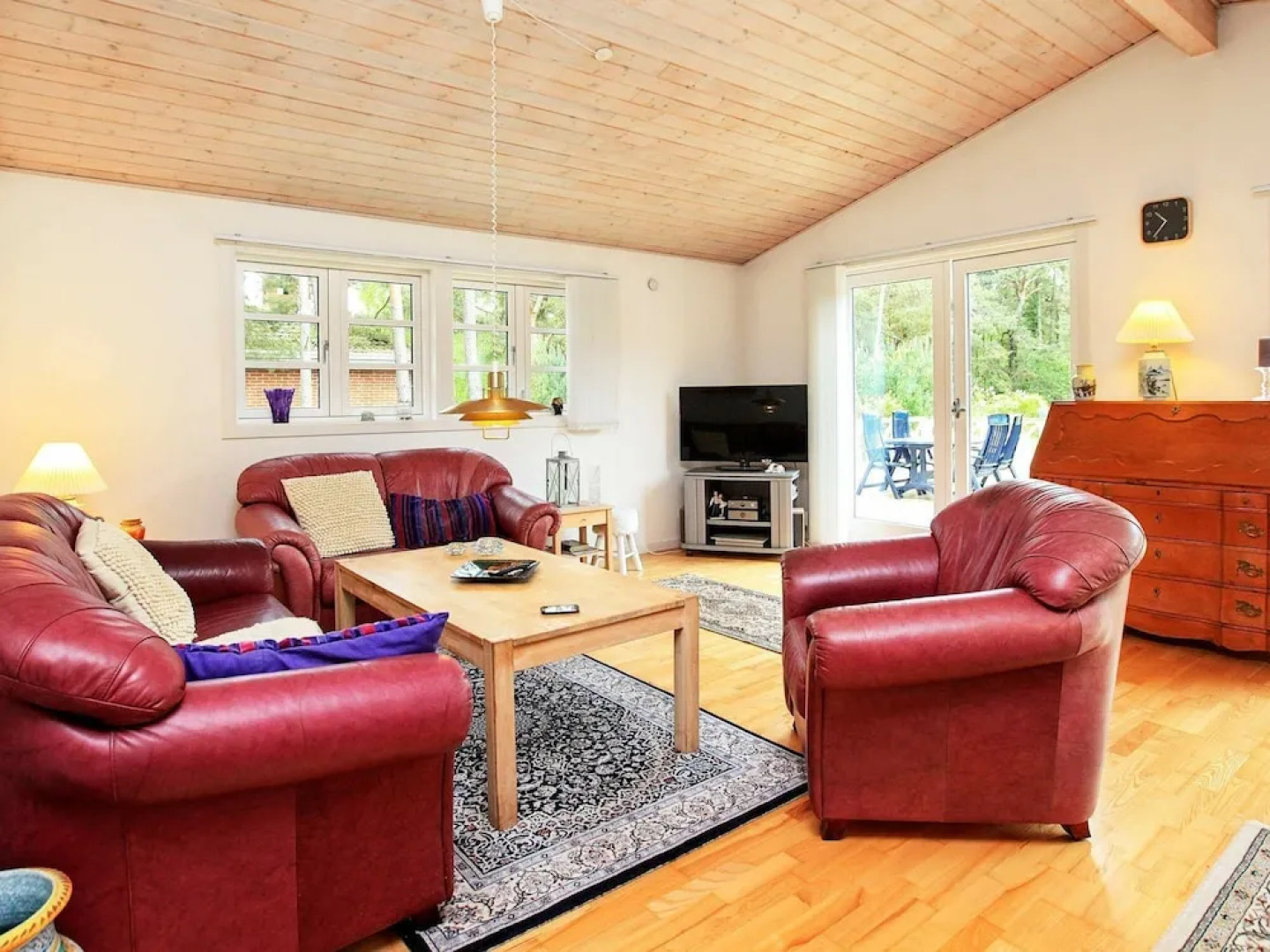 Captivating Holiday Home in Zealand With Terrace