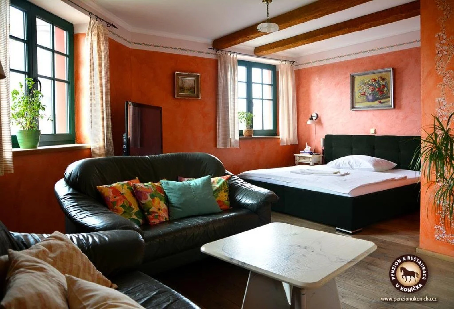 Penzion A Restaurace U Konicka