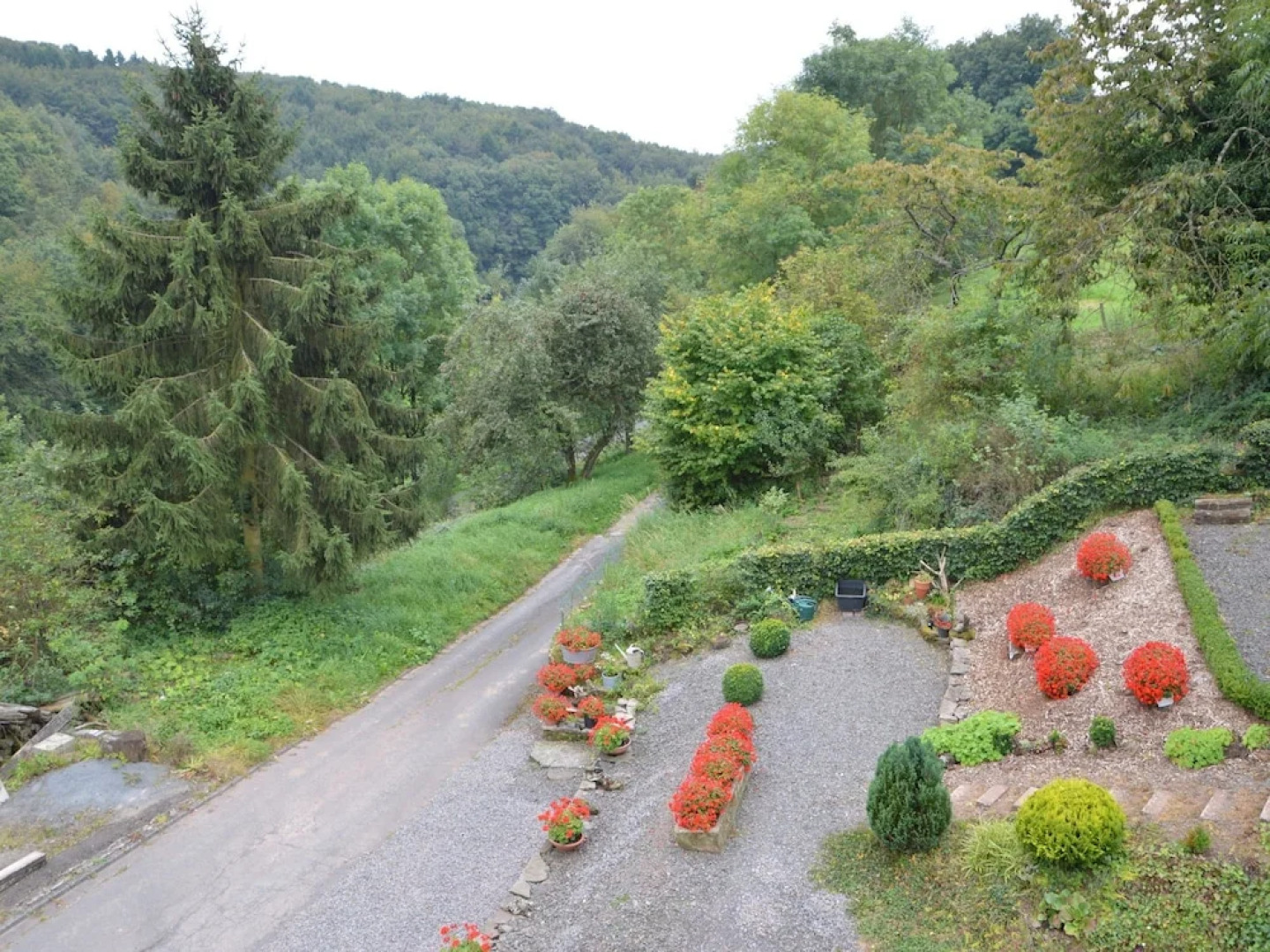 Cushy Apartment in Pltscheid With Garden